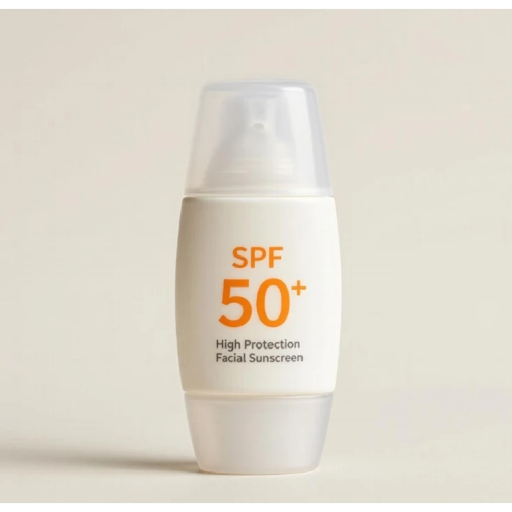 SPF 50+ Segondè Pwoteksyon Facial Pwoteksyon Solèy